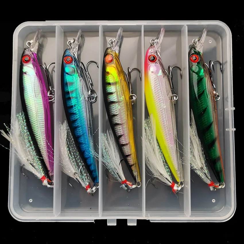 Laser 3D Eyes Bionic Minnow Fi - Fishing Hook recensione e prezzo