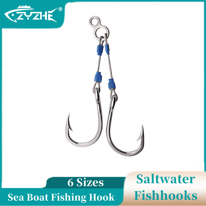 Amo da Pesca ZYZHE in Acciaio  - Fishing Hook Assortment recensione e prezzo
