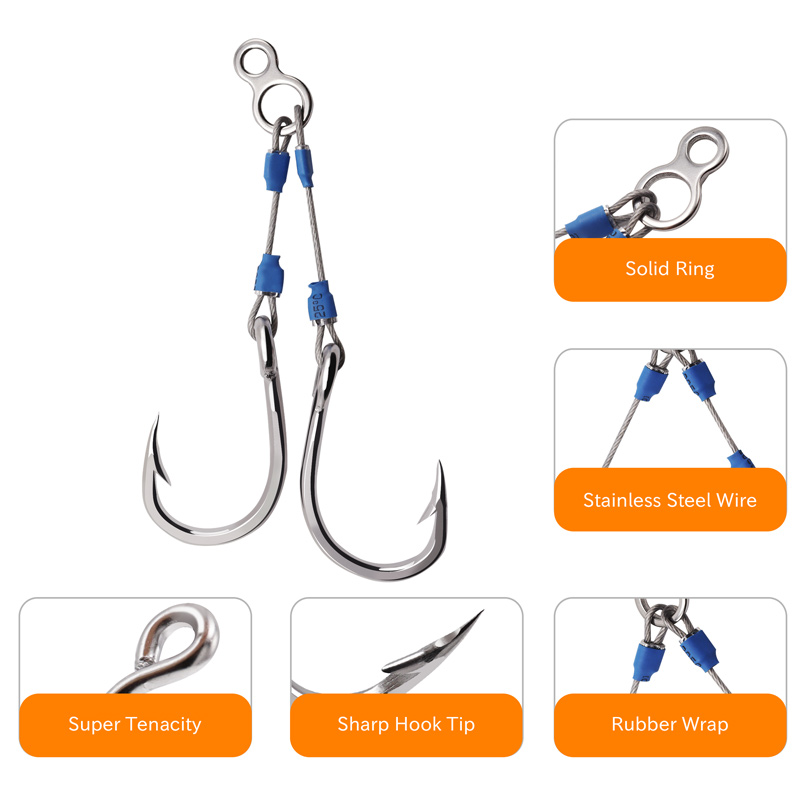 Amo da Pesca ZYZHE in Acciaio  - Fishing Hook Assortment recensione e prezzo