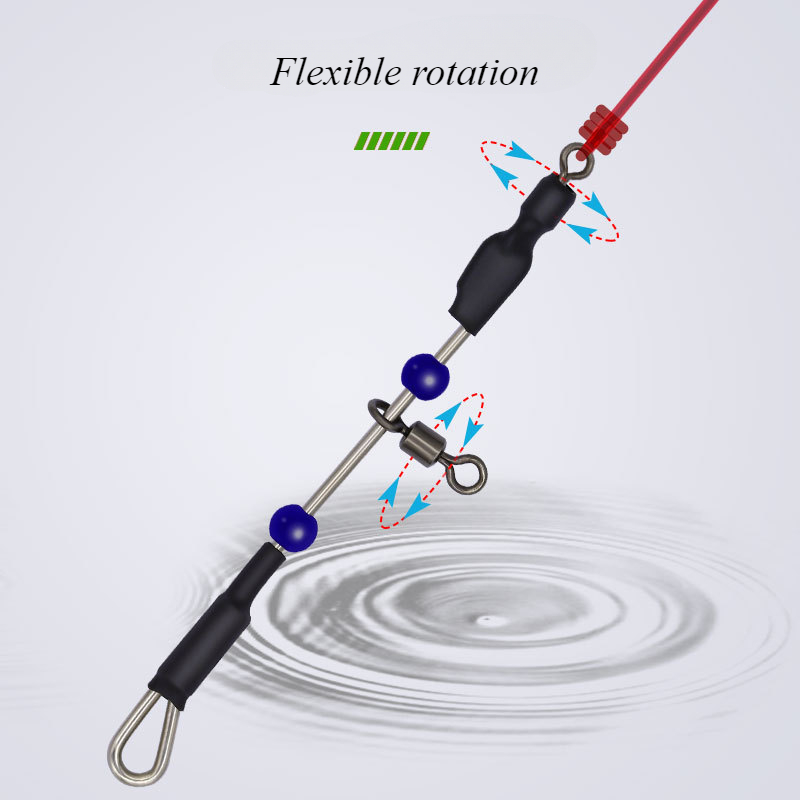 5 pz girevole filo di acciaio  - Fishing Hook Stainless Steel recensione e prezzo