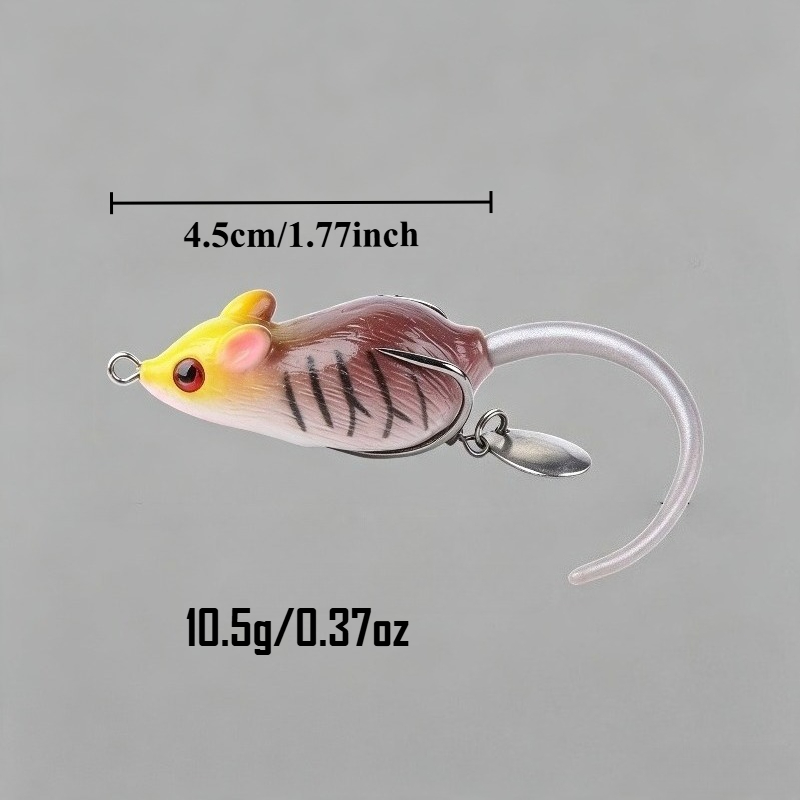 1/2/3/4 Pezzi Esca Morbida a F - Fishing Hook Weedless recensione e prezzo