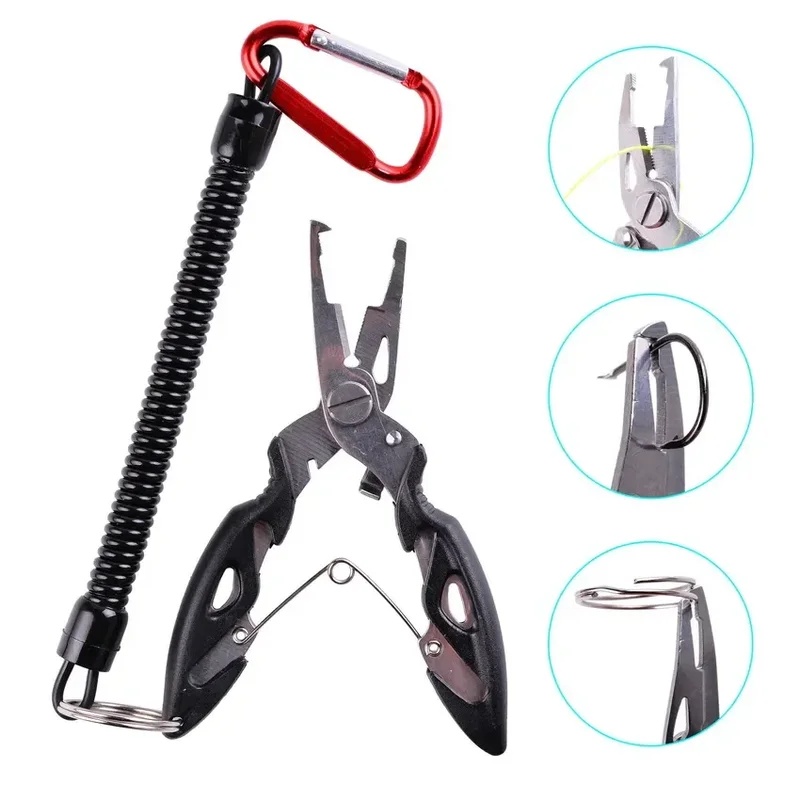 Pinze da Pesca con Forbici, Ta - Fishing Hook Stainless Steel recensione e prezzo