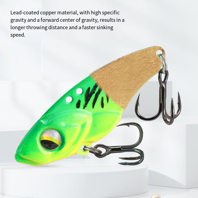 Esca da Pesca VIB in Metallo,  - Fishing Hook Treble recensione e prezzo