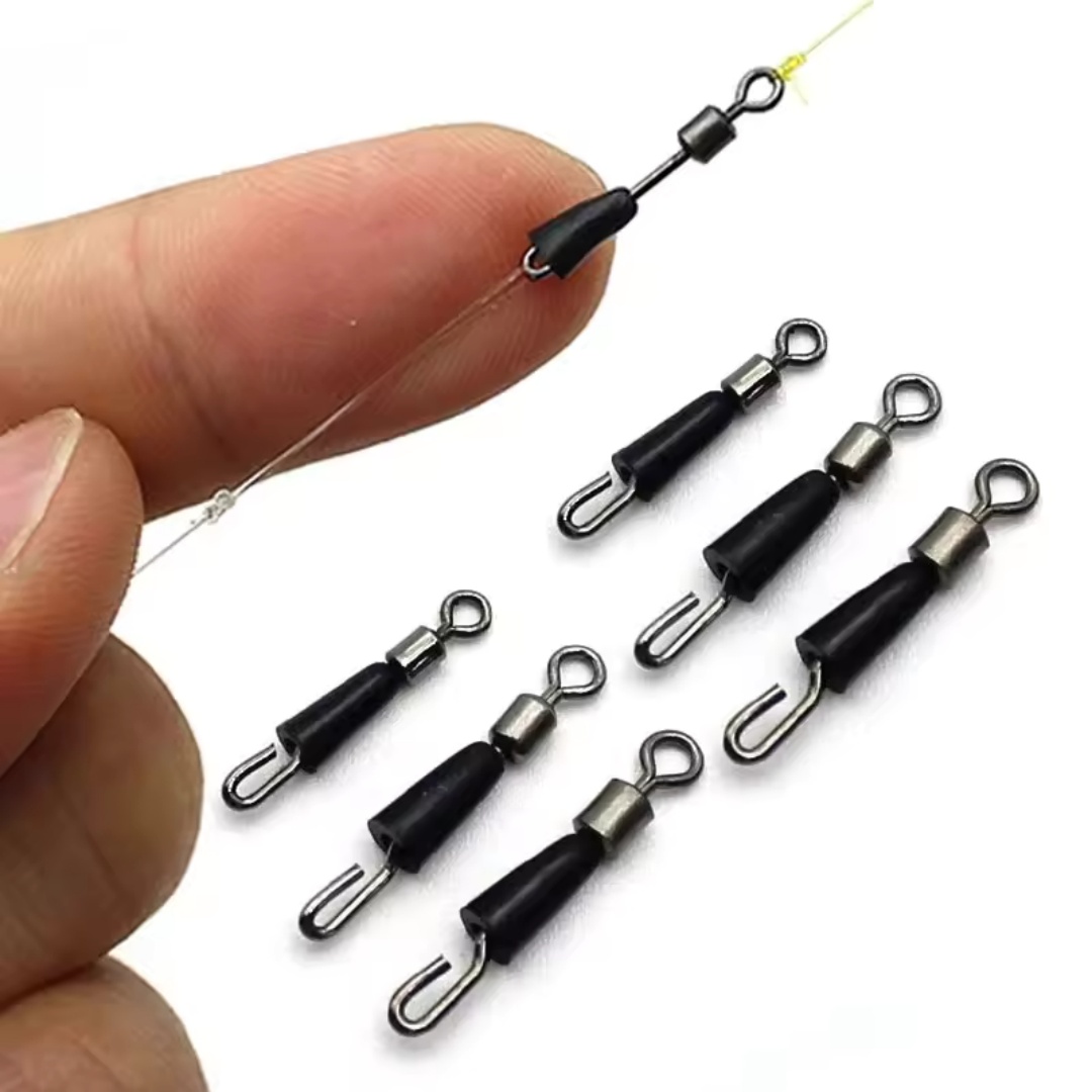 50 Pezzi Girelle a Sgancio Rap - Fishing Hook Stainless Steel recensione e prezzo