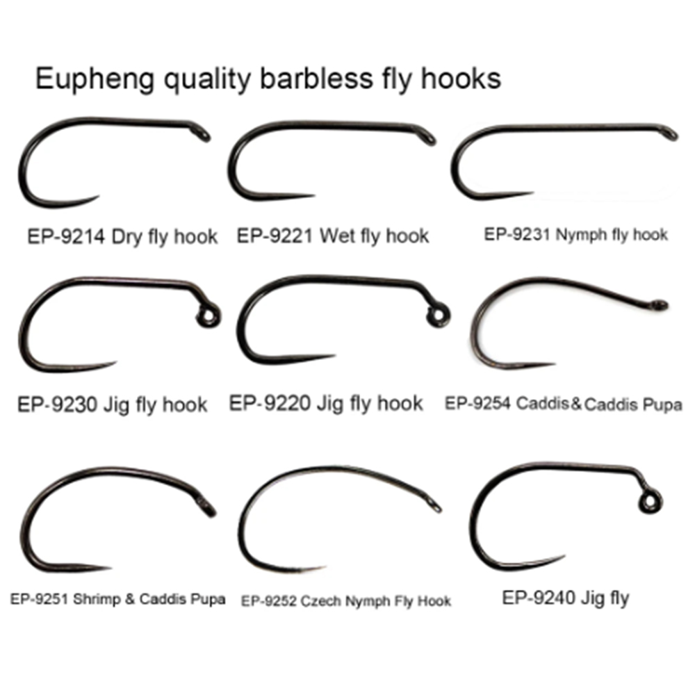 Aventik Eupheng 100 Pezzi Ami  - Fishing Hook Barbless recensione e prezzo