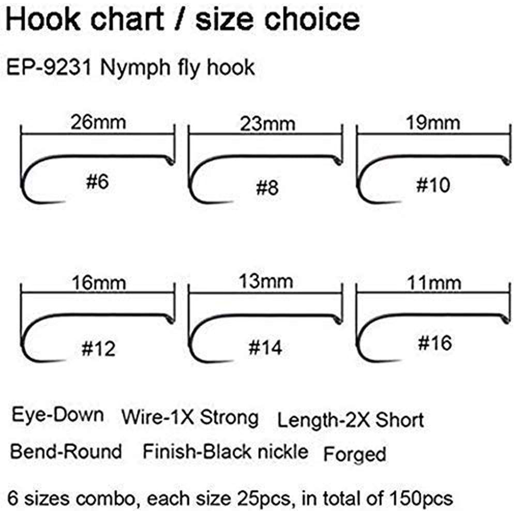 Aventik Eupheng 100 Pezzi Ami  - Fishing Hook Barbless recensione e prezzo