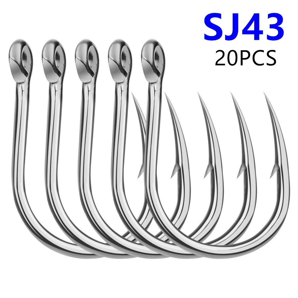 Amo da pesca in acqua salata d - Fishing Hook Stainless Steel recensione e prezzo