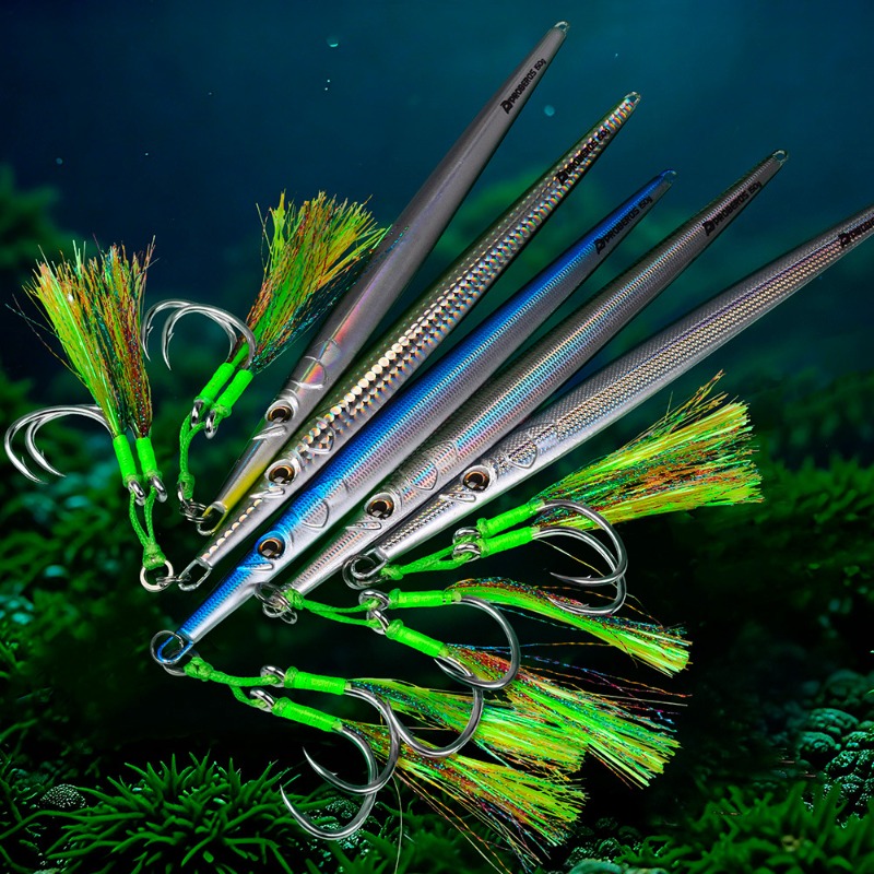 Esca Artificiale 2026 Long Cas - Fishing Hook Jig recensione e prezzo