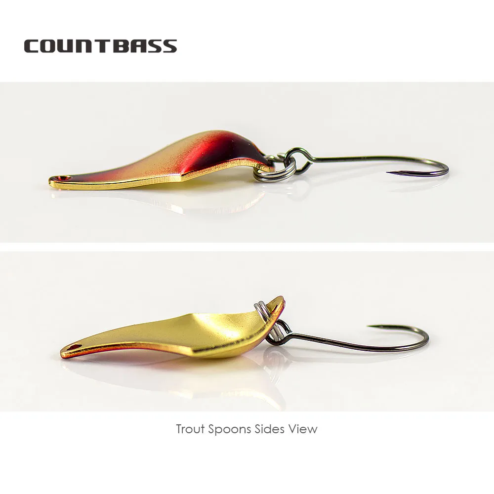 COUNTBASS 5/64oz 2g Cucchiaio  - Fishing Hook Barbless recensione e prezzo