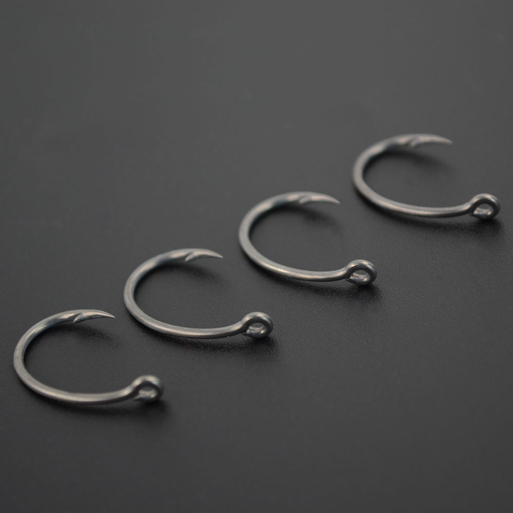 Hirisi 100 pezzi di rivestimen - Fishing Hook Barbless recensione e prezzo