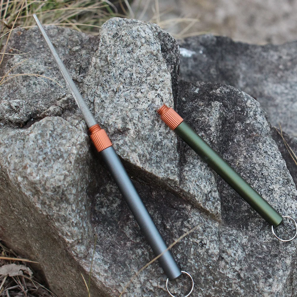 Asta per affilare i coltelli M - Fishing Hook Stainless Steel recensione e prezzo