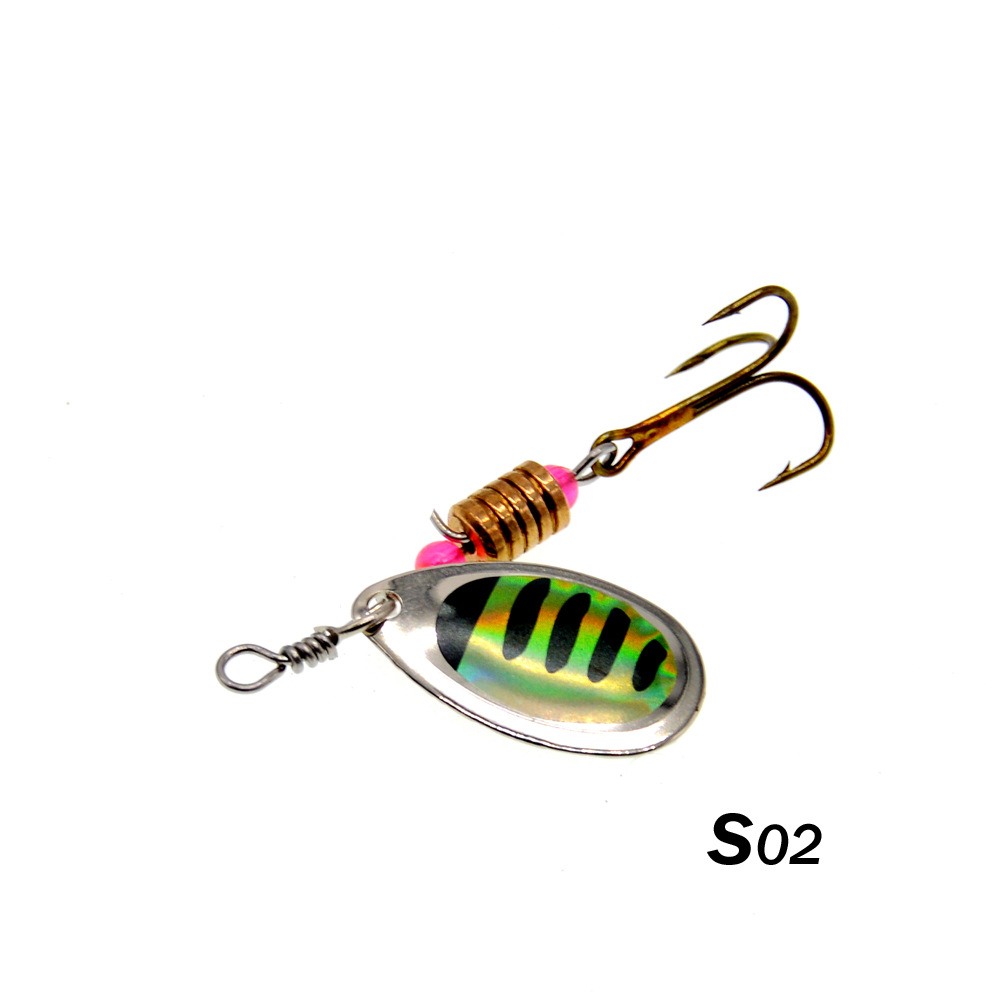 Cucchiai rotanti per esche da  - Fishing Hook Treble recensione e prezzo