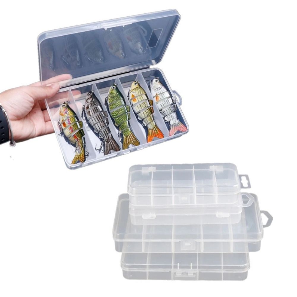 1/3 Pezzi Scatola per Esche da - Fishing Hook Size recensione e prezzo