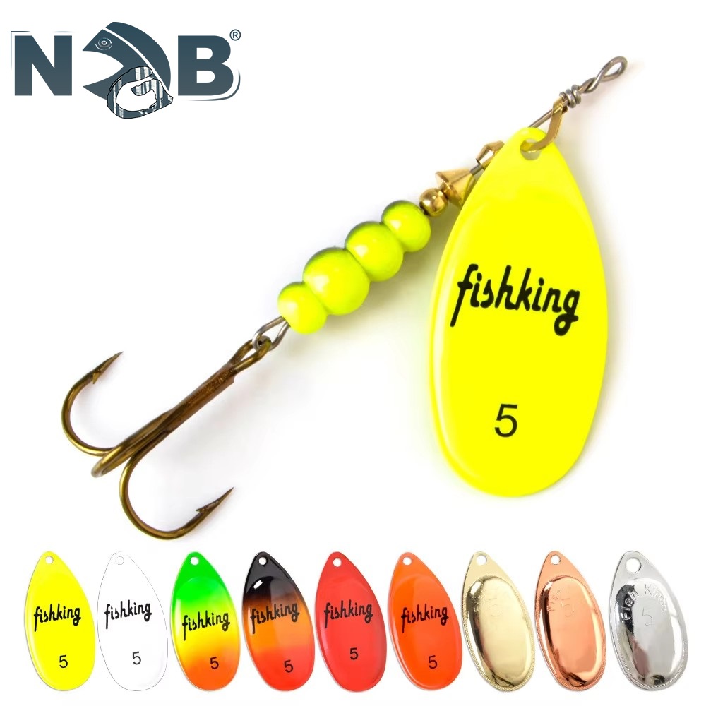 NGB Spinner Bait 3.9g 4.6g 7.4 - Fishing Hook Treble recensione e prezzo