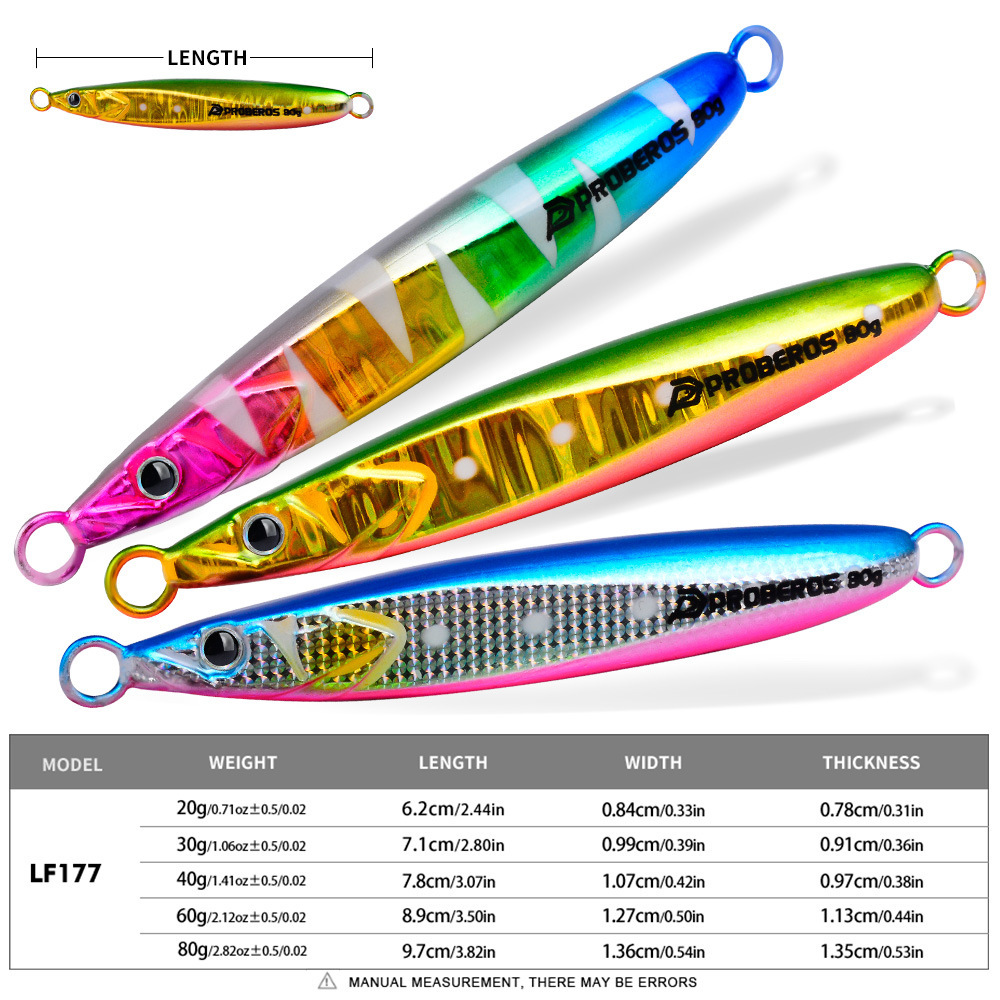 LHFSH Esche Artificiali in Met - Fishing Hook Treble recensione e prezzo
