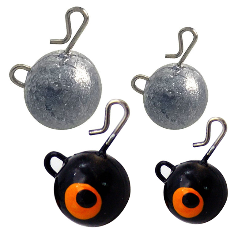 5 pezzi di pesi da pesca zavor - Fishing Hook Jig recensione e prezzo