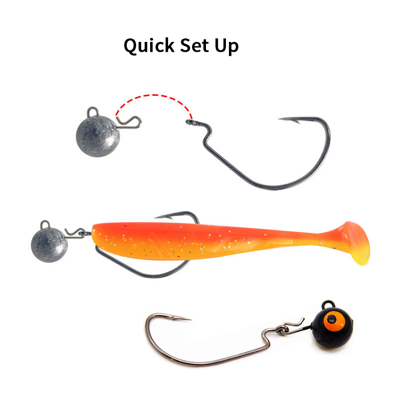 5 pezzi di pesi da pesca zavor - Fishing Hook Jig recensione e prezzo