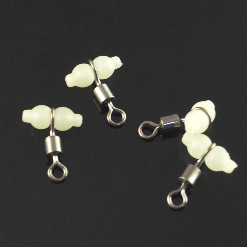 MNFT 100 pezzi luminosi a 3 vi - Fishing Hook Size recensione e prezzo