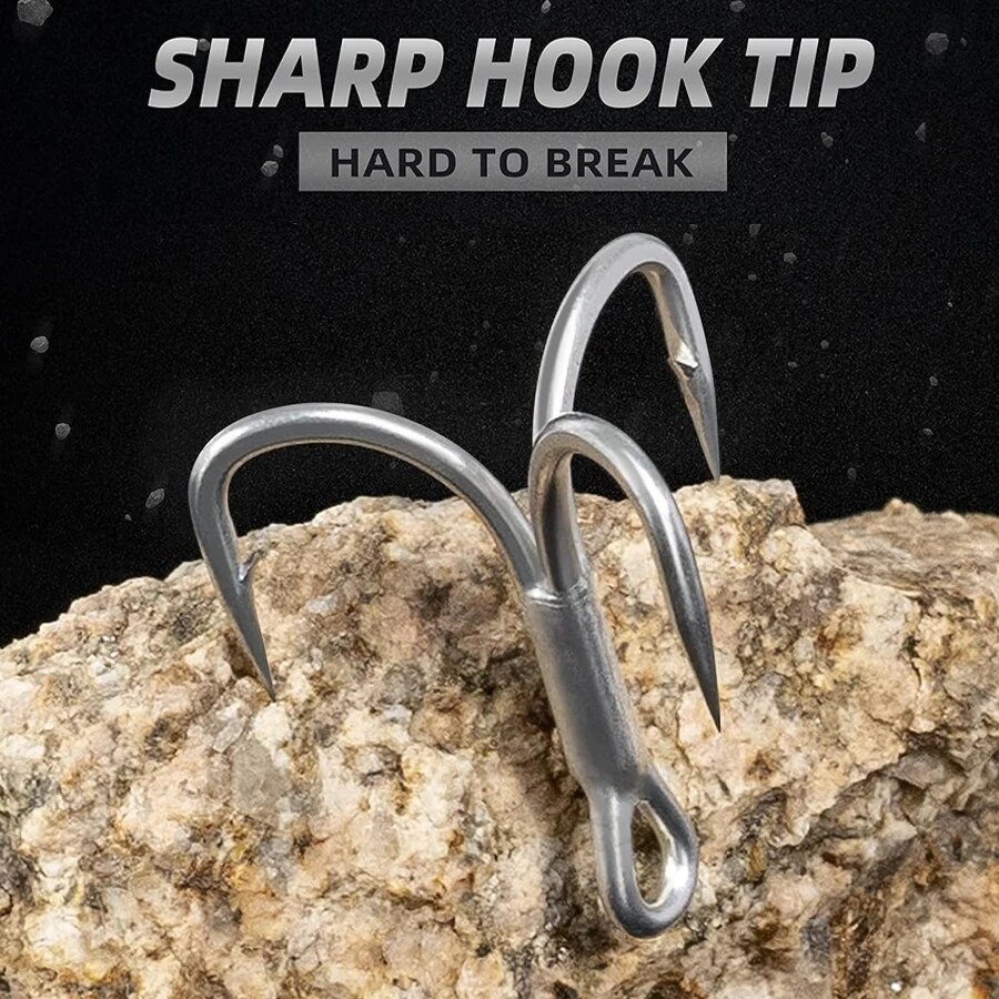Ami tripli da pesca in acciaio - Fishing Hook Offset recensione e prezzo