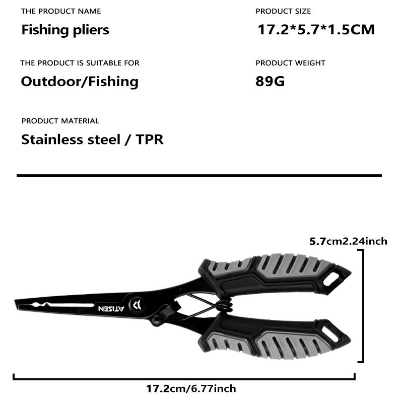 Pinze da pesca rimozione ganci - Fishing Hook Remover recensione e prezzo