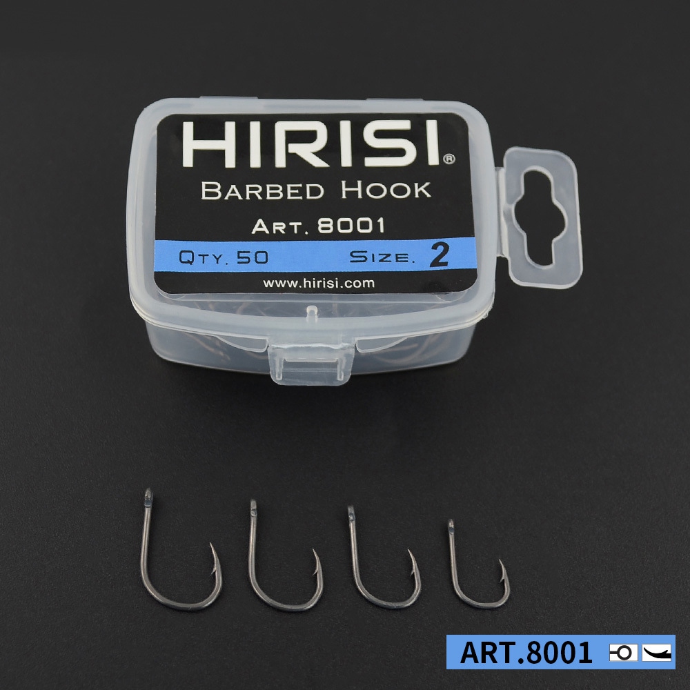 ABST 50 pezzi di ami da pesca  - Fishing Hook recensione e prezzo
