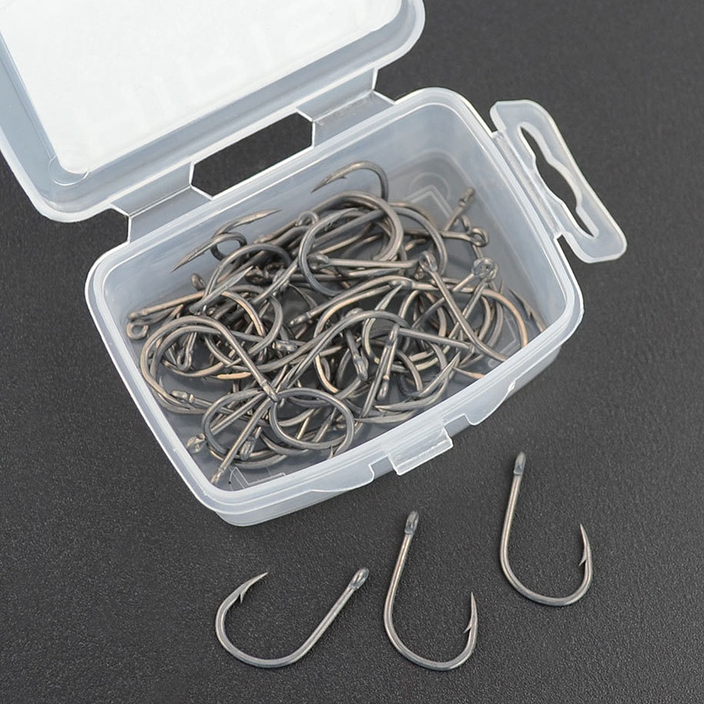 ABST 50 pezzi di ami da pesca  - Fishing Hook recensione e prezzo