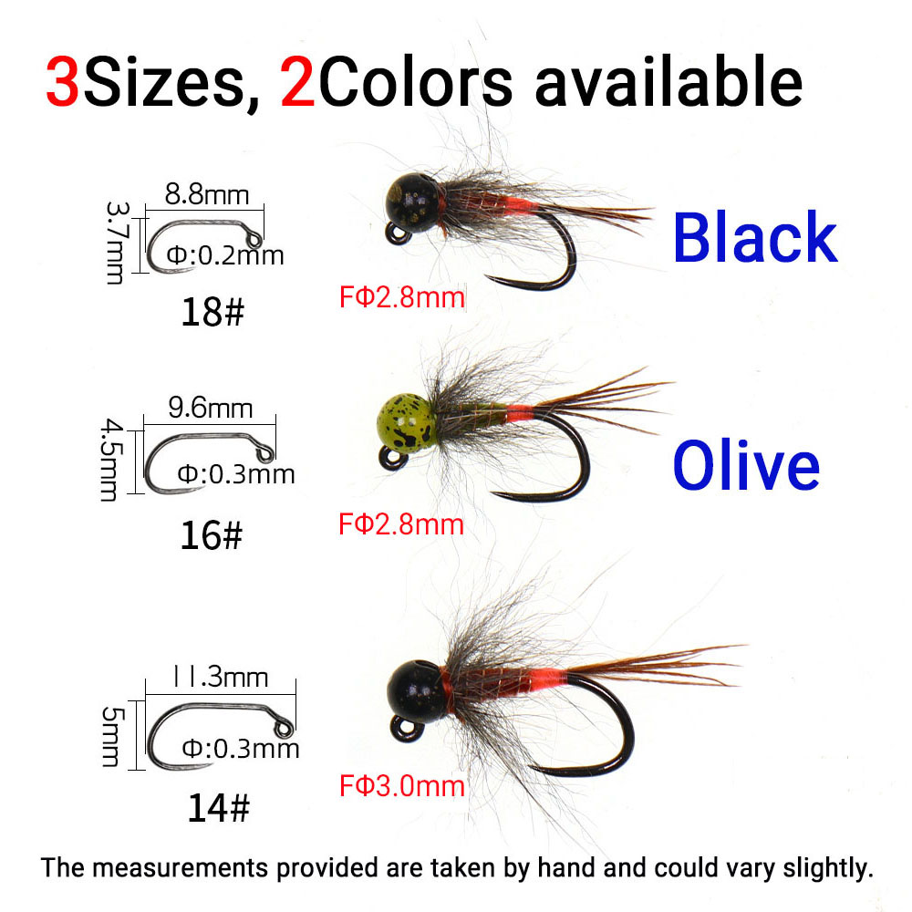 6 Pezzi Jig con Testa in Tungs - Fishing Hook Barbless recensione e prezzo