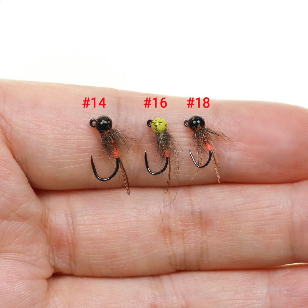 6 Pezzi Jig con Testa in Tungs - Fishing Hook Barbless recensione e prezzo