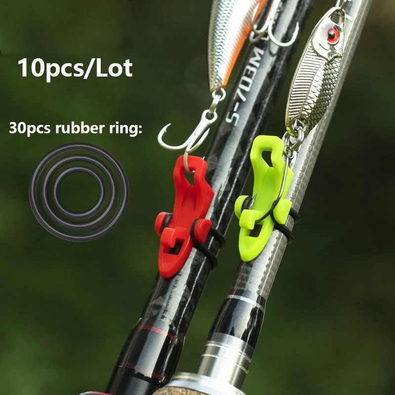1-10 Pezzi Porta Amo da Pesca, - Fishing Hook Jig recensione e prezzo
