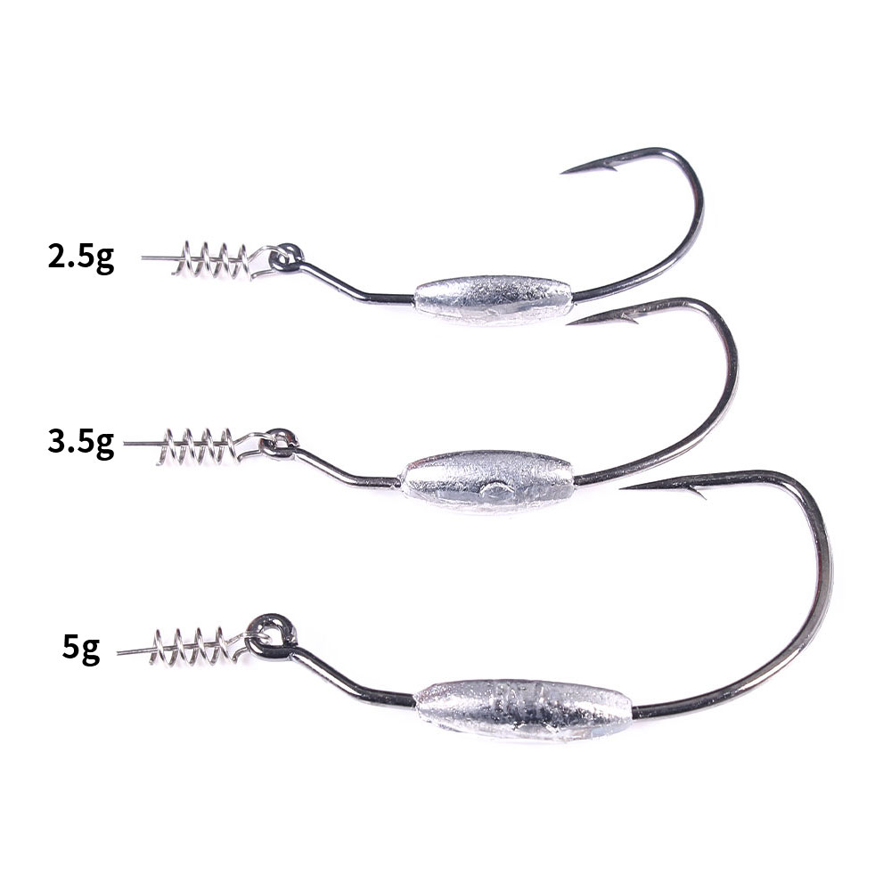 Amo da pesca offset con contra - Fishing Hook Offset recensione e prezzo