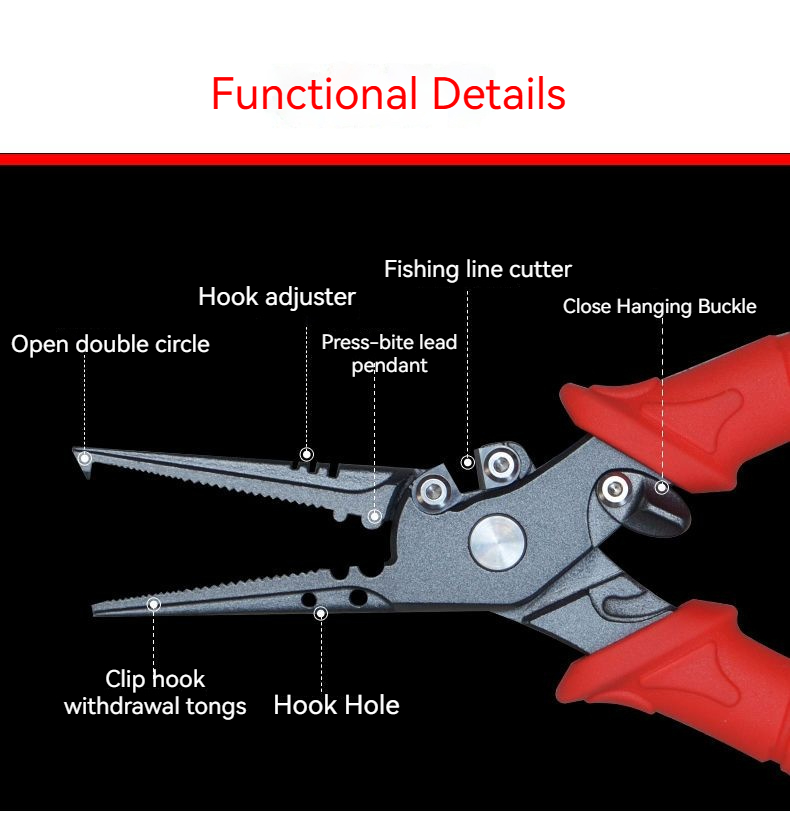 Pinze Luya ad alta precisione  - Fishing Hook Stainless Steel recensione e prezzo