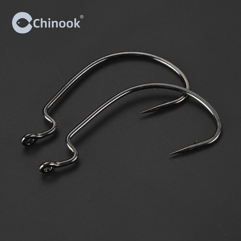 Chinook 20 pz Verme largo Ganc - Fishing Hook Offset recensione e prezzo