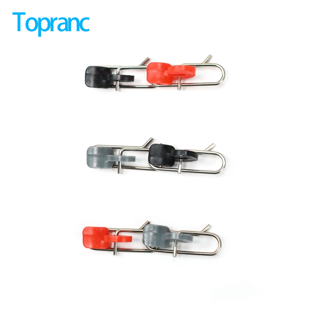 Topranc 30 pezzi clip per esca - Fishing Hook Stainless Steel recensione e prezzo