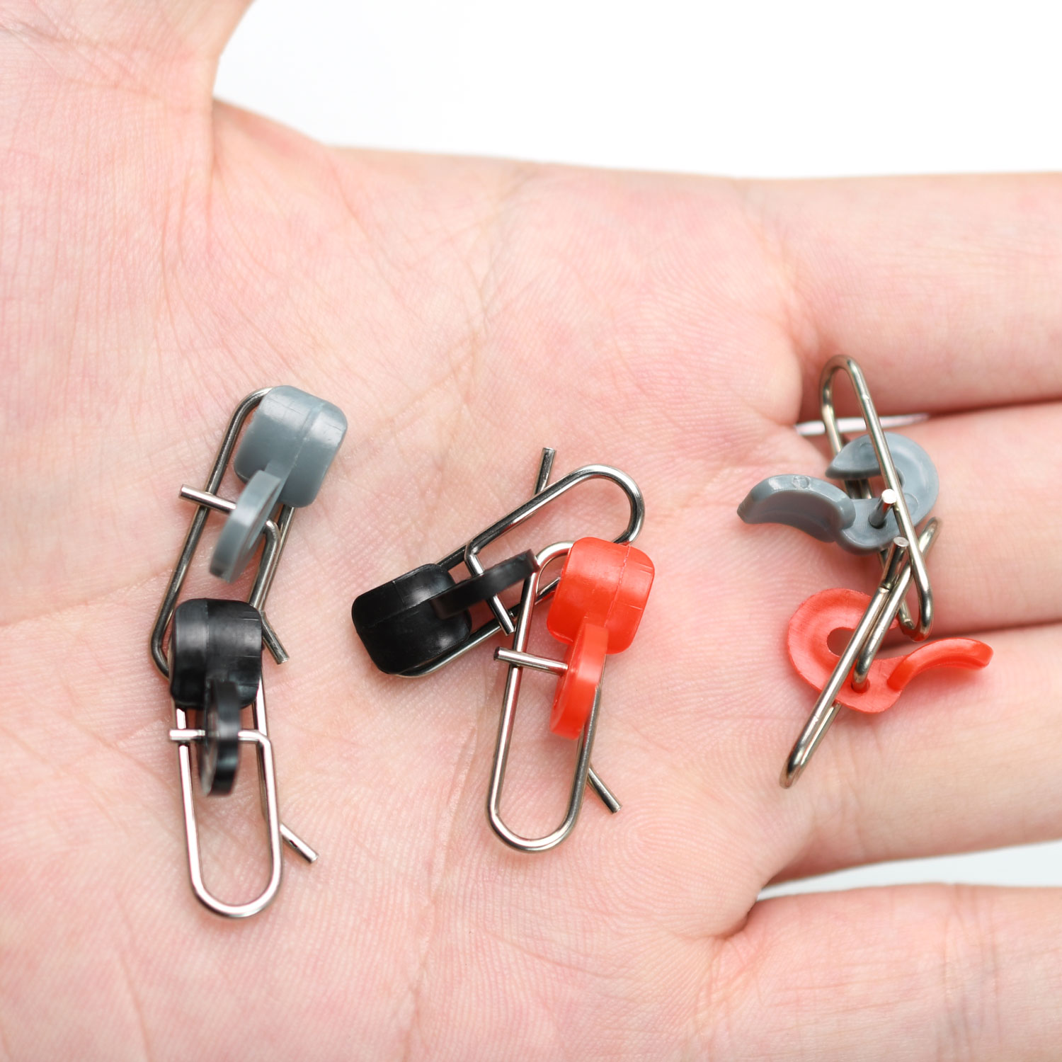 Topranc 30 pezzi clip per esca - Fishing Hook Stainless Steel recensione e prezzo