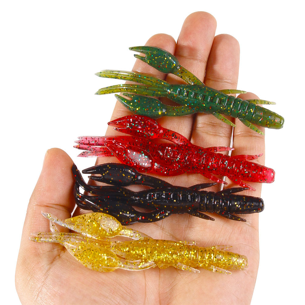 Esca da pesca realistica galle - Fishing Hook Weedless recensione e prezzo