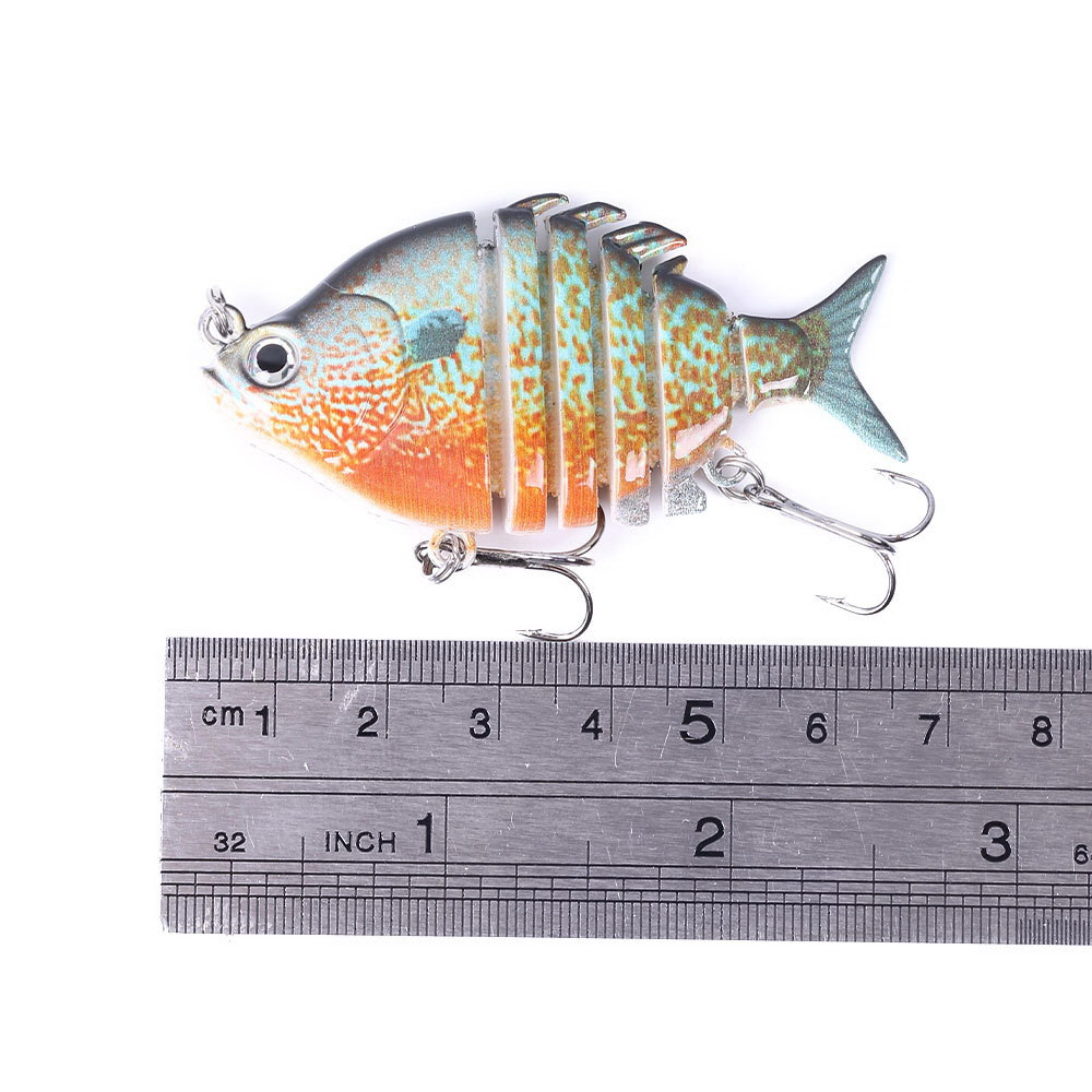 63mm 9.3g Realistici Tilapia S - Fishing Hook Treble recensione e prezzo