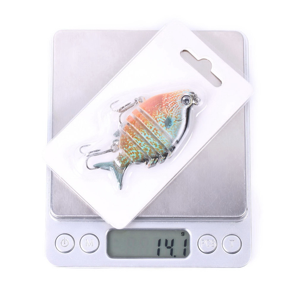63mm 9.3g Realistici Tilapia S - Fishing Hook Treble recensione e prezzo