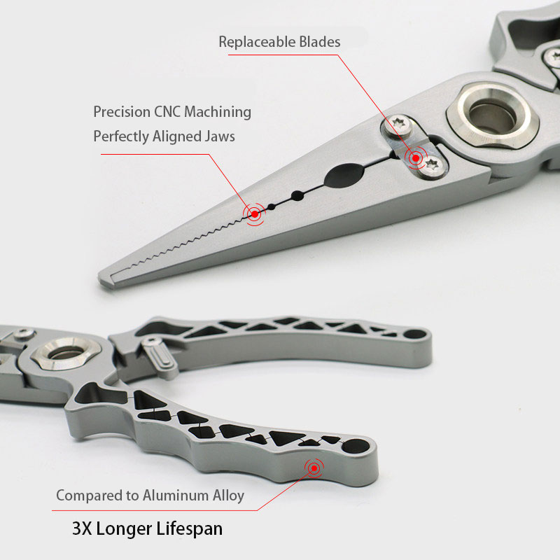 Pinze da Pesca Portatili in Ac - Fishing Hook Stainless Steel recensione e prezzo