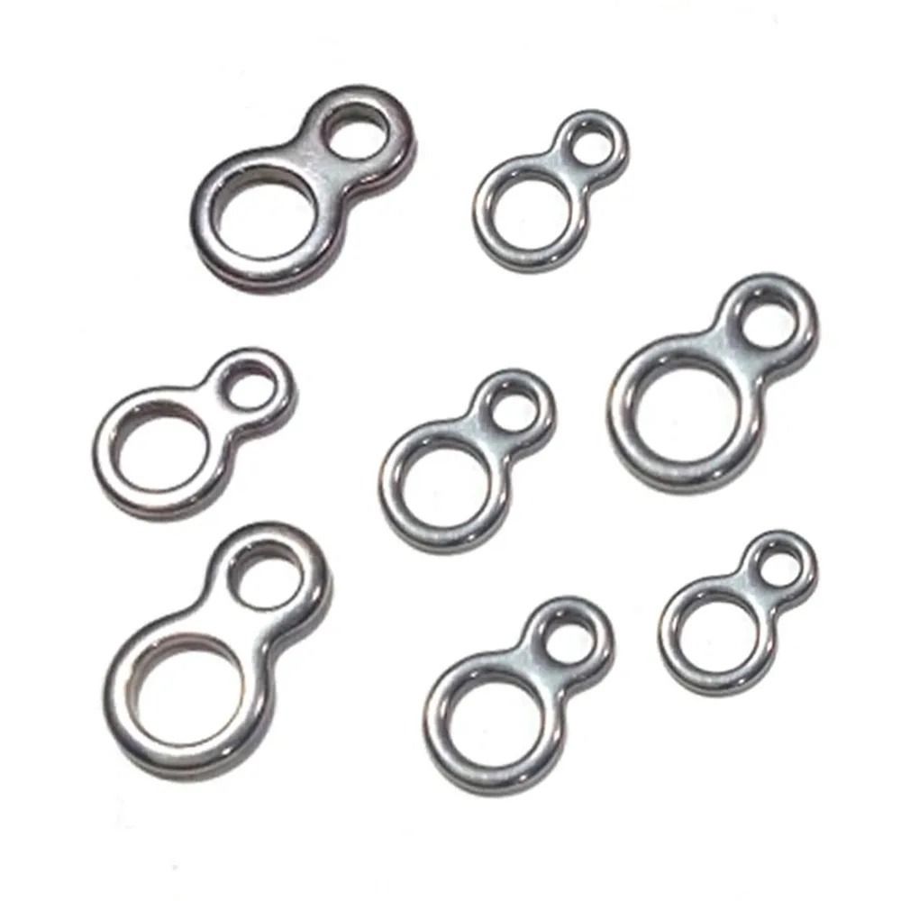 10 Pezzi Anelli Solidi in Acci - Fishing Hook Jig recensione e prezzo