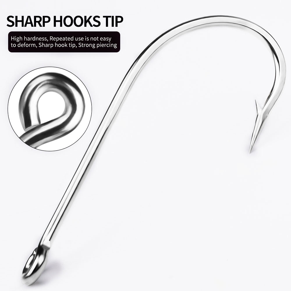 Proberos 20 pezzi ami da pesca - Fishing Hook Stainless Steel recensione e prezzo