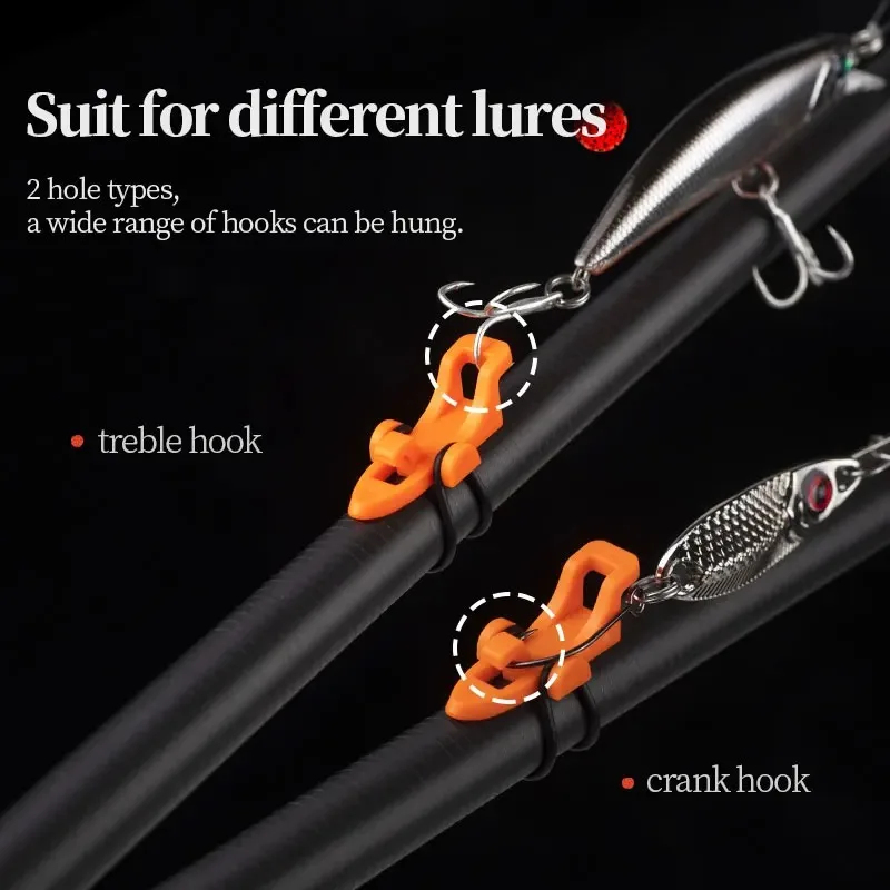 10 Pezzi Porta Amo da Pesca, S - Fishing Hook Jig recensione e prezzo