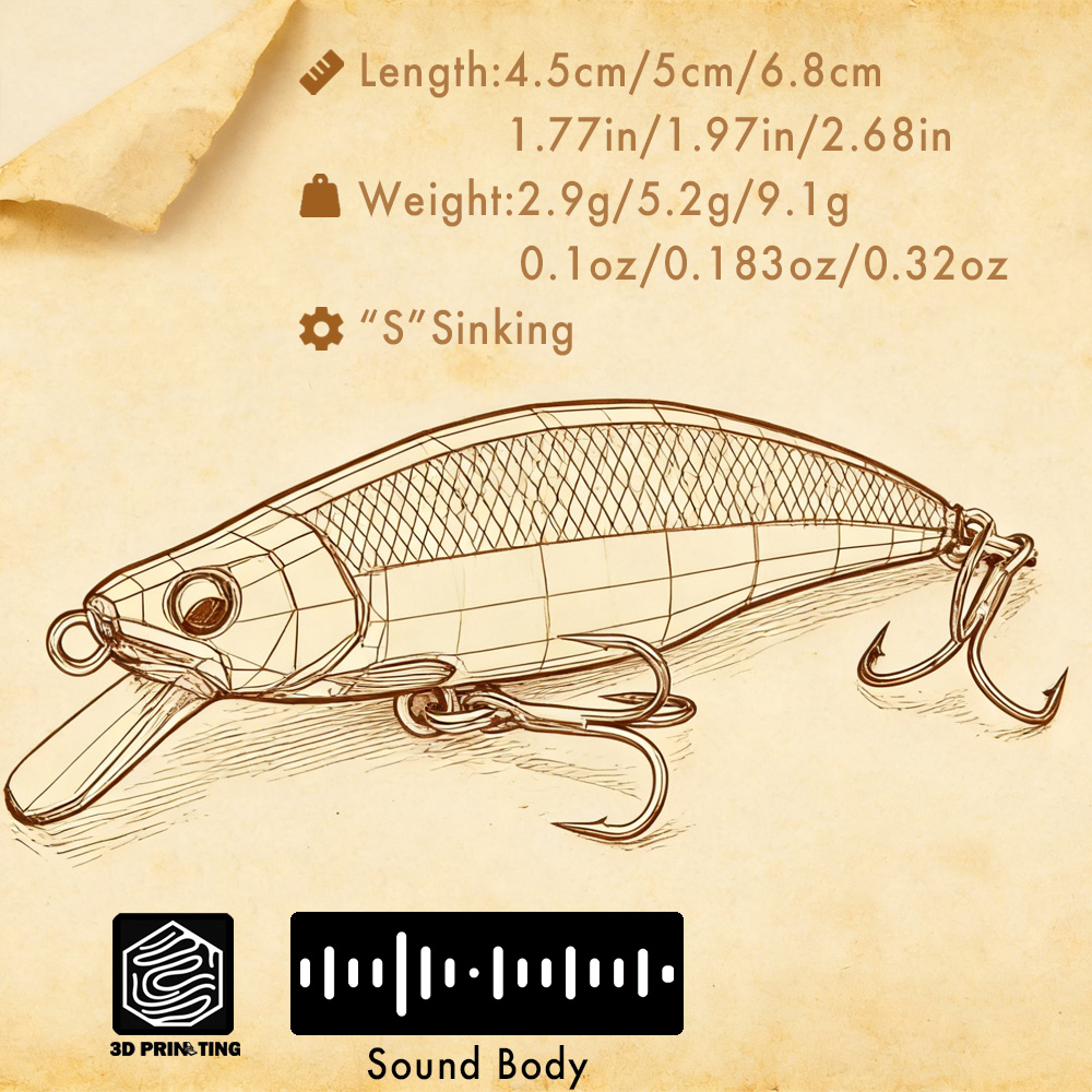 B&U Modello di Trota Esca Dura - Fishing Hook Assortment recensione e prezzo