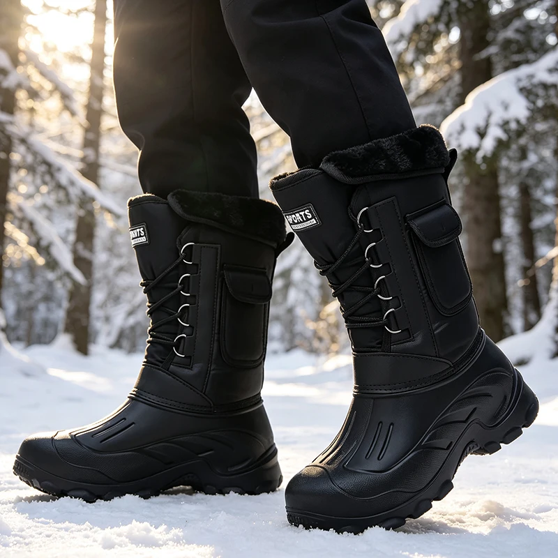 Scarponi da Neve Invernali da  - Fishing Hook recensione e prezzo