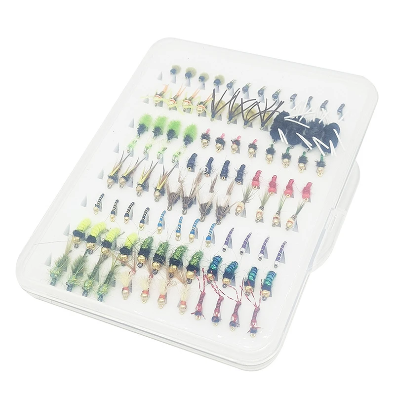Scatola per Mosche da Pesca Im - Fishing Hook Size recensione e prezzo