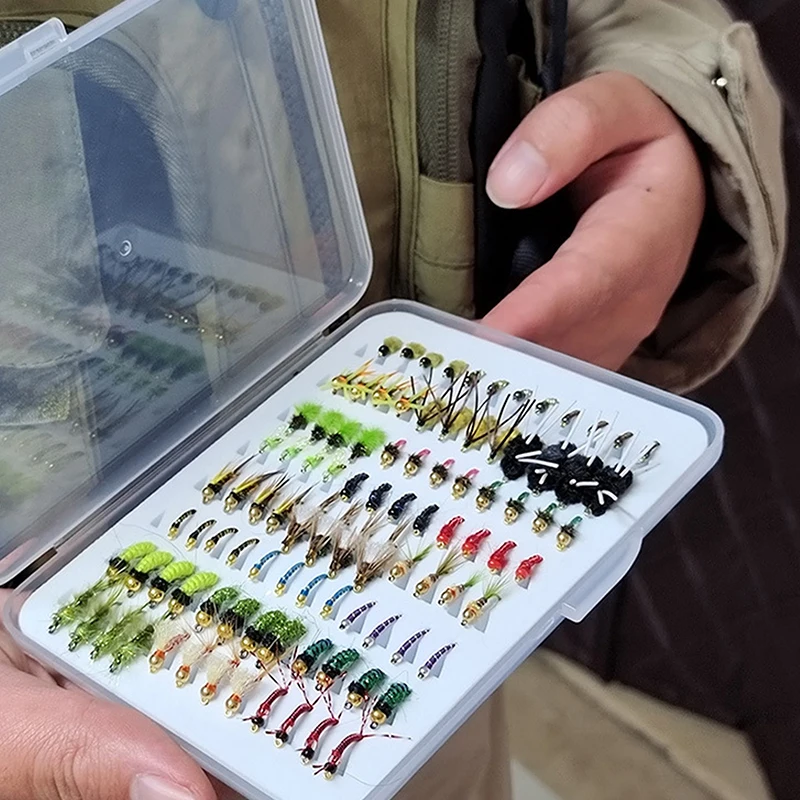 Scatola per Mosche da Pesca Im - Fishing Hook Size recensione e prezzo