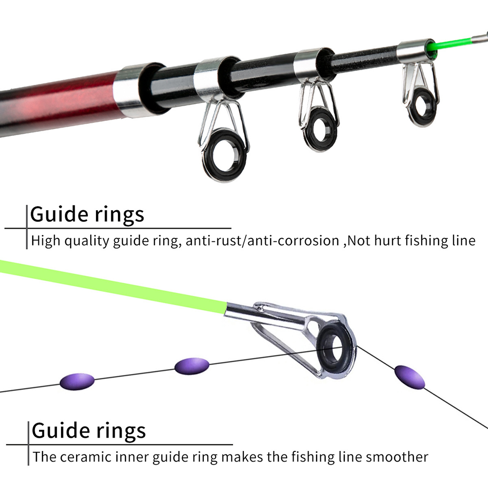 Set di canne da pesca Canna da - Fishing Hook Box recensione e prezzo