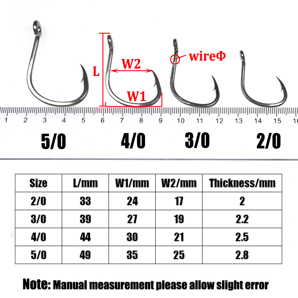 10 pz Luminoso Stagno Placcato - Fishing Hook Stainless Steel recensione e prezzo