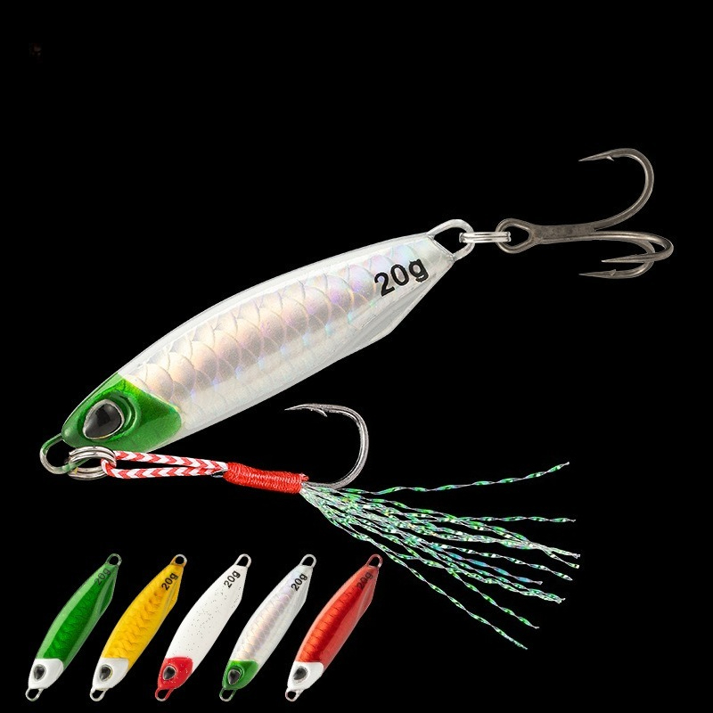 1 Pezzo Jig in Metallo 20g/5.3 - Fishing Hook Treble recensione e prezzo