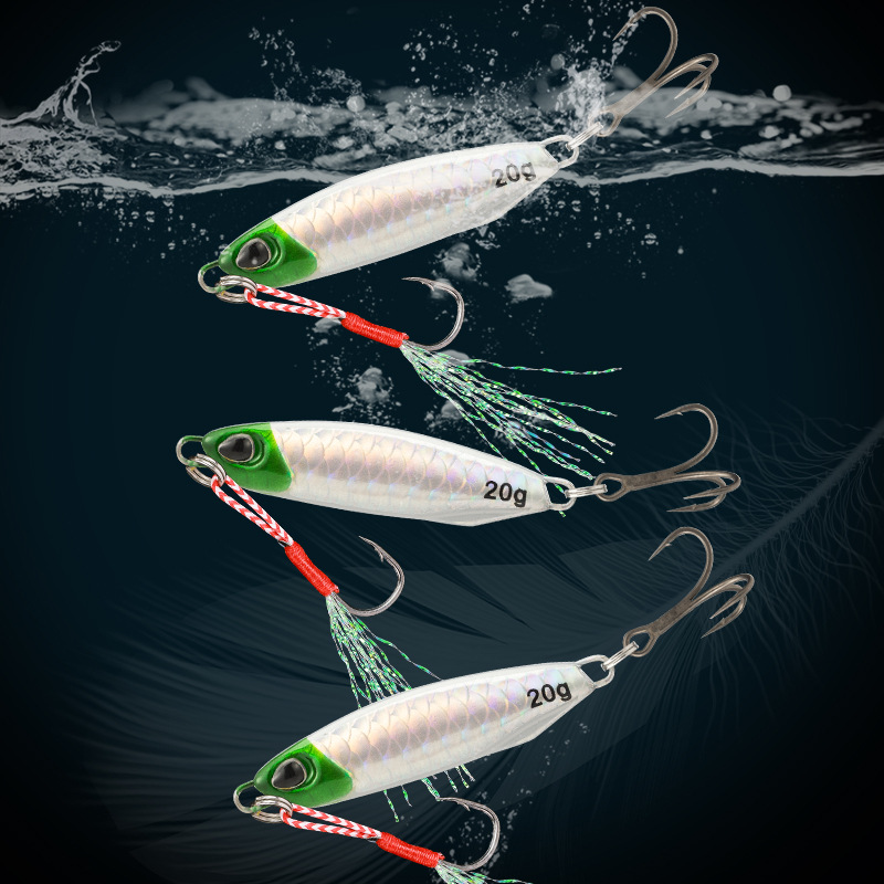 1 Pezzo Jig in Metallo 20g/5.3 - Fishing Hook Treble recensione e prezzo
