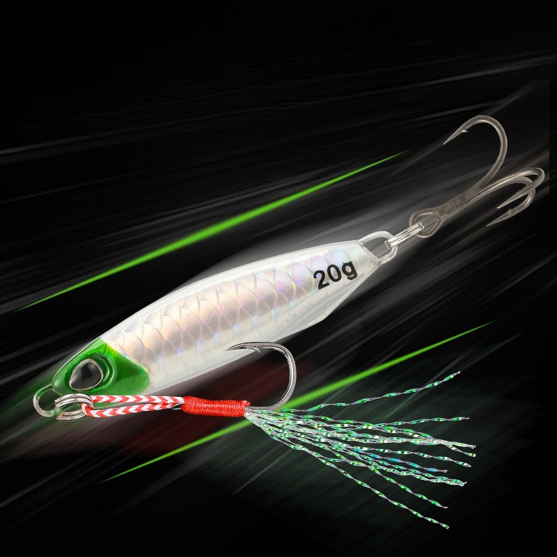 1 Pezzo Jig in Metallo 20g/5.3 - Fishing Hook Treble recensione e prezzo